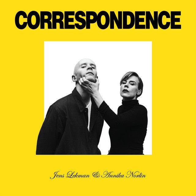 Jens Lekman & Annika Norlin- Correspondence (SEALED Yellow Translucent) - DarksideRecords