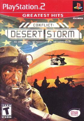 Conflict Desert Storm - Darkside Records