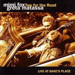 Mimi Fox & Greta Matassa- Two For The Road - Darkside Records