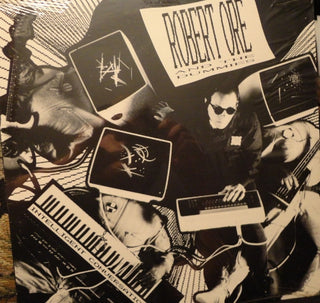 Robert Ore And The Dummies- Intelligent Converasation (12”) (Sealed) - Darkside Records