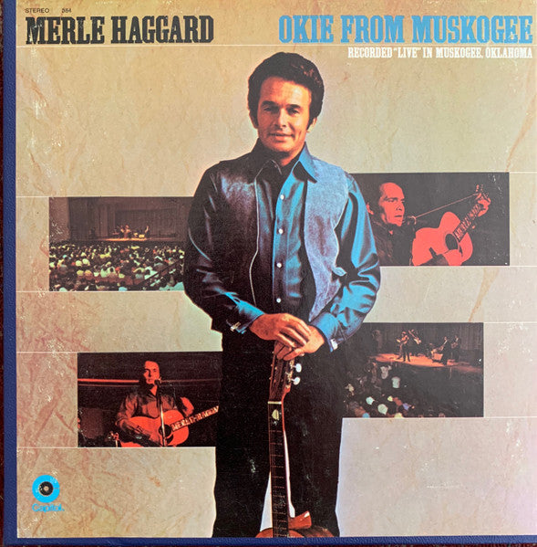 Merle Haggard- Okie From Muskogee (3 ¾ ips) - Darkside Records
