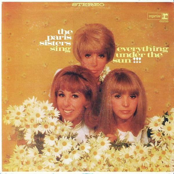 Paris Sisters- Sing Everthing Under The Sun (Sealed)