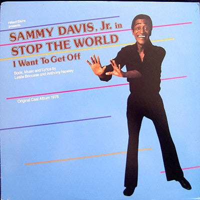 Sammy Davis Jr.- Stop The World, I Want To Get Off Soundtrack - Darkside Records