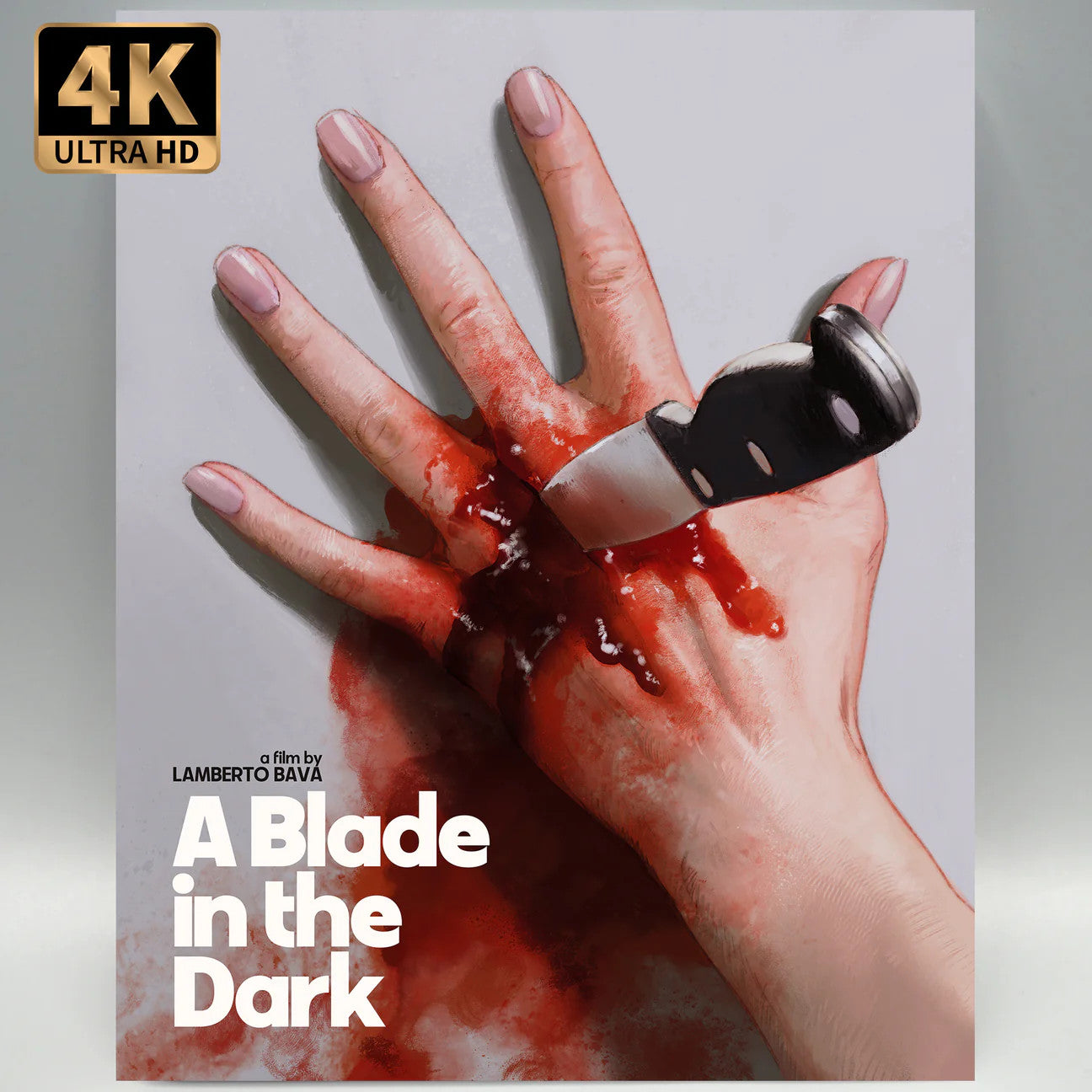 A Blade In The Dark (SLIPCOVER & BOOKLET)