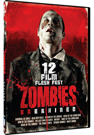 Zombies Unbrained:12 Film Flesh Fest - Darkside Records