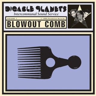 Digable Planets- Blowout Comb (Clear/Purple Vinyl) - Darkside Records