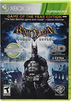 Batman: Arkham Asylum [Game of the Year] - Darkside Records