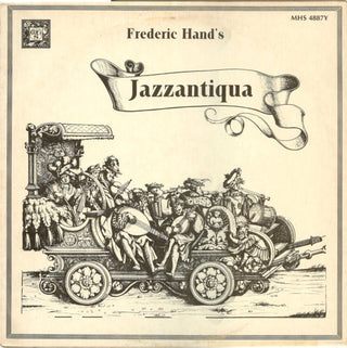 Frederic Hand's Jazzantiqua- Frederic Hand's Jazzantiqua - Darkside Records