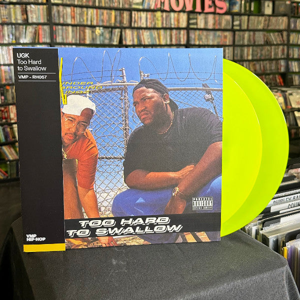 UGK- Too Hard To Swallow (Neon Yellow)(VMP Reissue) - Darkside Records