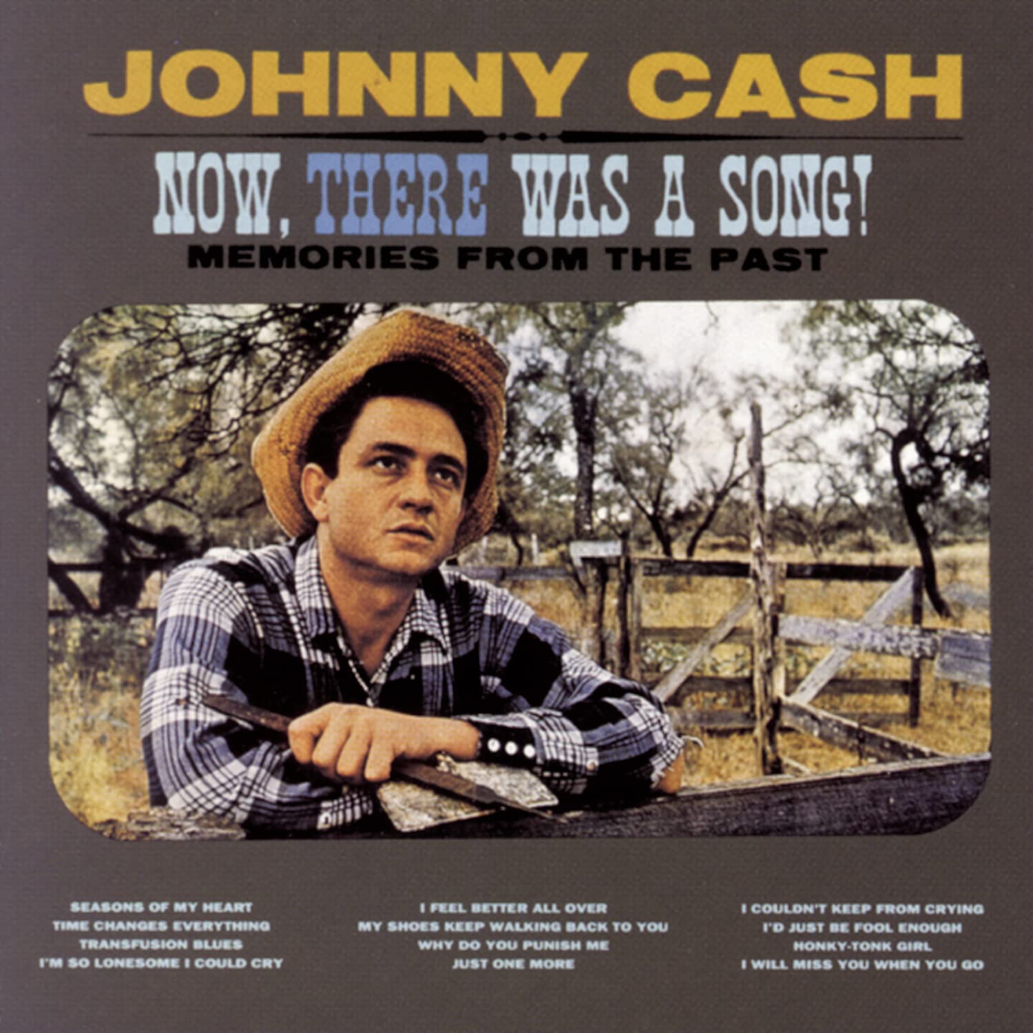 Johnny Cash- Now, There Was A Song - Darkside Records