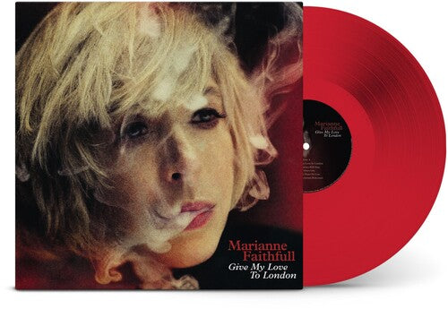 Marianne Faithfull- Give My Love To London (Red Vinyl) - Darkside Records