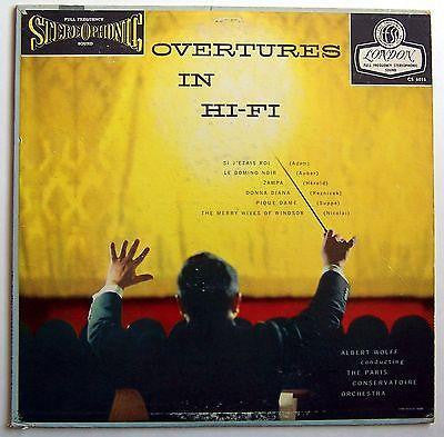 Various- Overtures In Hi-Fi (Albert Wolff, Conductor) - Darkside Records