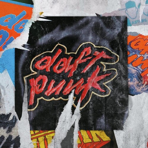 Daft Punk- Homework: Remixes [Limited Edition 2LP] - Darkside Records