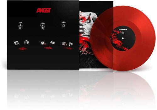 Rammstein- Angst (Red 7") - Darkside Records