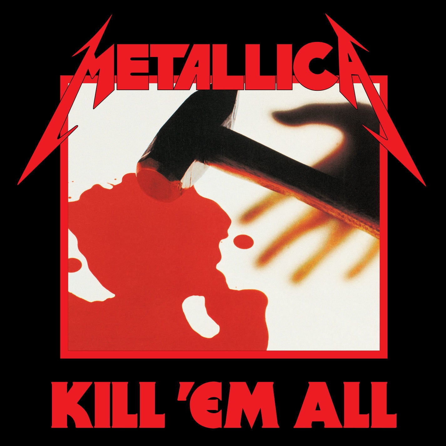 Metallica- Kill 'Em All - Darkside Records