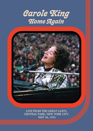 Carole King- Home Again: Live in Central Park, 1973 - Darkside Records