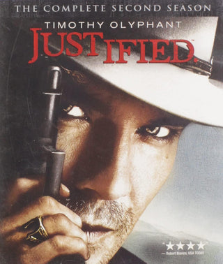 Justified Complete Second Season - Darkside Records