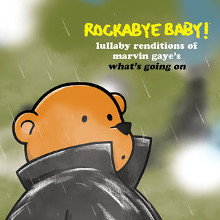 Rockabye Baby!- Lullaby Renditions of Marvin Gaye -RSD22 - Darkside Records