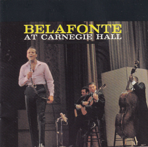 Harry Belafonte- At Carnegie Hall - Darkside Records