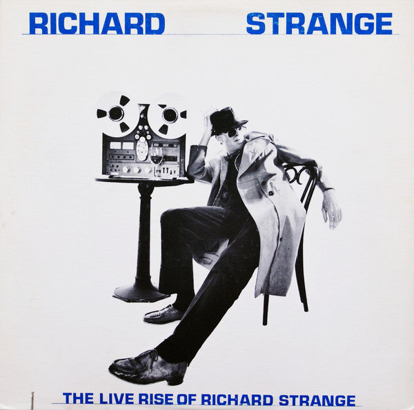 Richard Strange- The Live Rise Of Richard Strange - Darkside Records