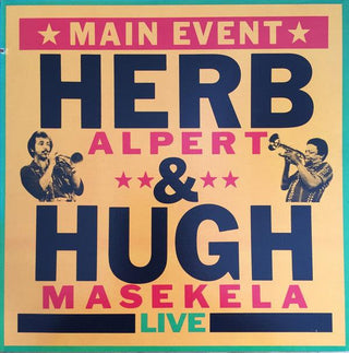 Herb Alpert & Hugh Masakela- Main Event Live - DarksideRecords