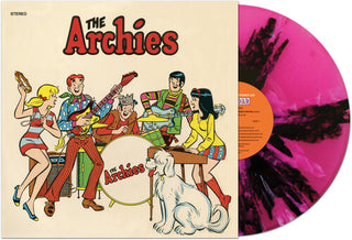 The Archies- Archies (Black & Pink Splatter) - Darkside Records