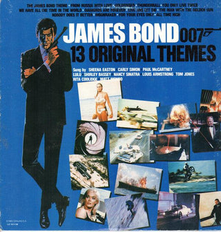 James Bond (13 Original Themes) (Sealed)(Canadian Pressing) - DarksideRecords