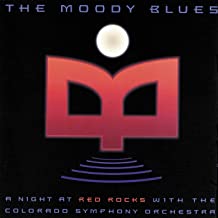 Moody Blues- A Night At Red Rocks - Darkside Records
