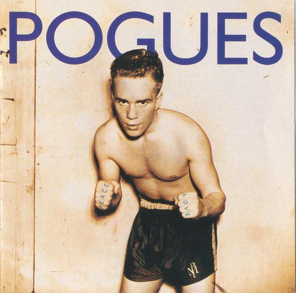 The Pogues- Peace And Love - DarksideRecords