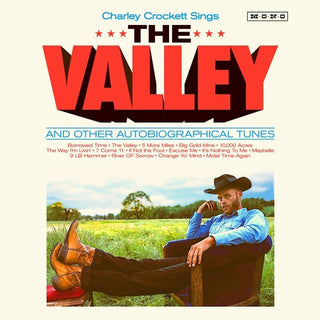 Charley Crockett- The Valley - Darkside Records