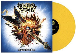 Municipal Waste- Electrified Brain (Indie Exclusive) - Darkside Records