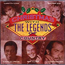 Various- Christmas With The Legends Of Country - Darkside Records
