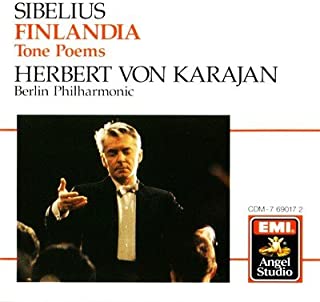 Sibelius- Finlandia, Tone Poems (Herbert Von Karajan Conductor) - Darkside Records