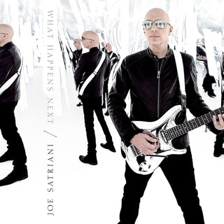 Joe Satriani- What Happens Next - Darkside Records