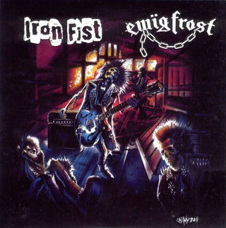 Iron Fist / Ewig Frost- Iron Fist / Ewig Frost - Darkside Records