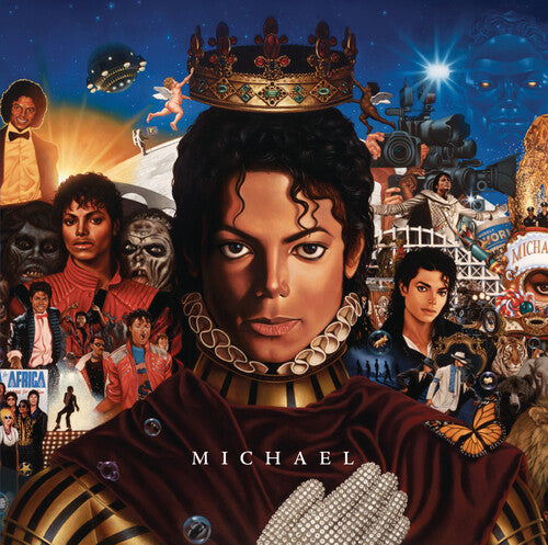 Michael Jackson- Michael - Darkside Records