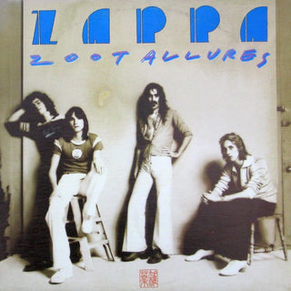 Frank Zappa- Zoot Allures (Sealed)