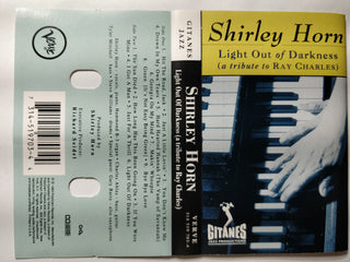 Shirley Horn- Light Out Of Darkness (A Tribute to Ray Charles) - Darkside Records
