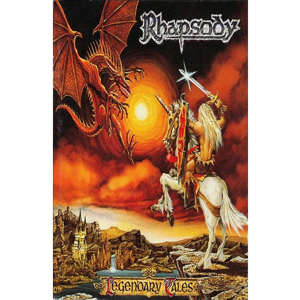 Rhapsody- Legendary Tales - Darkside Records