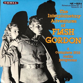 Interplanatary Adventures Of Flash Gordon: 4 Complete 1935 Radio Programs - Darkside Records