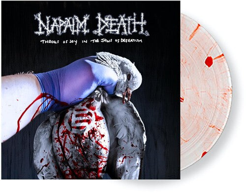 Napalm Death- Throes Of Joy In The Jaws Of Defeatism (Indie Exclusive) - Darkside Records