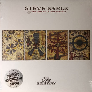 Steve Earle & The Dukes (& Duchesses)- The Low Highway (Sealed) - Darkside Records