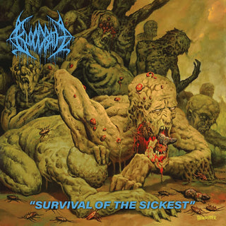 Bloodbath- Survival Of The Sickest - Darkside Records