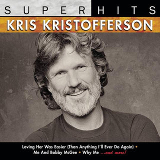 Kris Kristofferson- Super Hits - Darkside Records