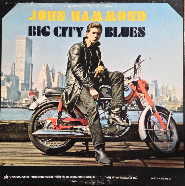 John Hammond- Big City Blues - Darkside Records