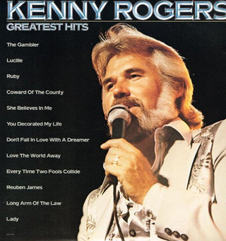 Kenny Rogers- Greatest Hits - DarksideRecords