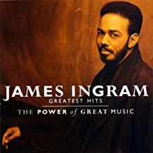 James Ingram- Greatest Hits- The Power Of Great Music - Darkside Records