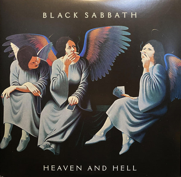 Black Sabbath- Heaven And Hell (2021 Reissue)(Sealed) - Darkside Records