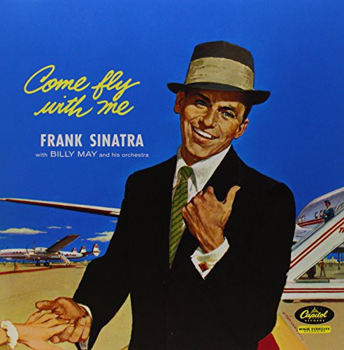 Frank Sinatra- Come Fly With Me - Darkside Records
