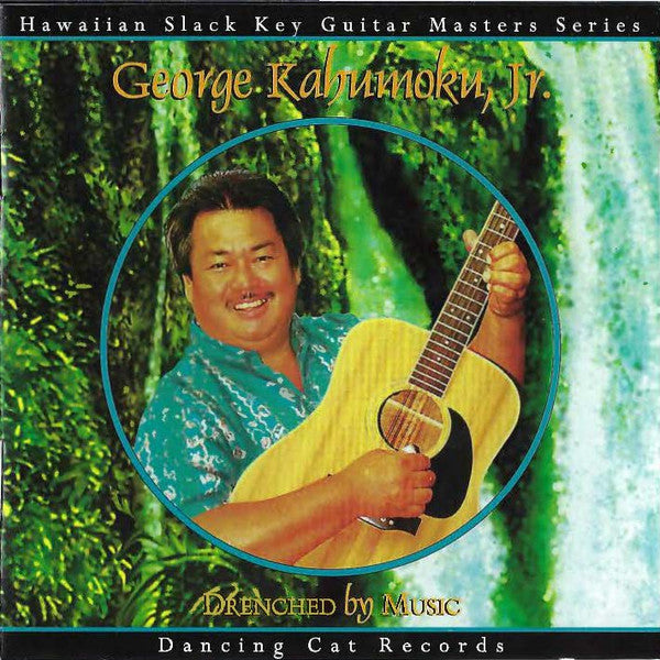 George Kahumoku Jr- Drenched By Music - Darkside Records